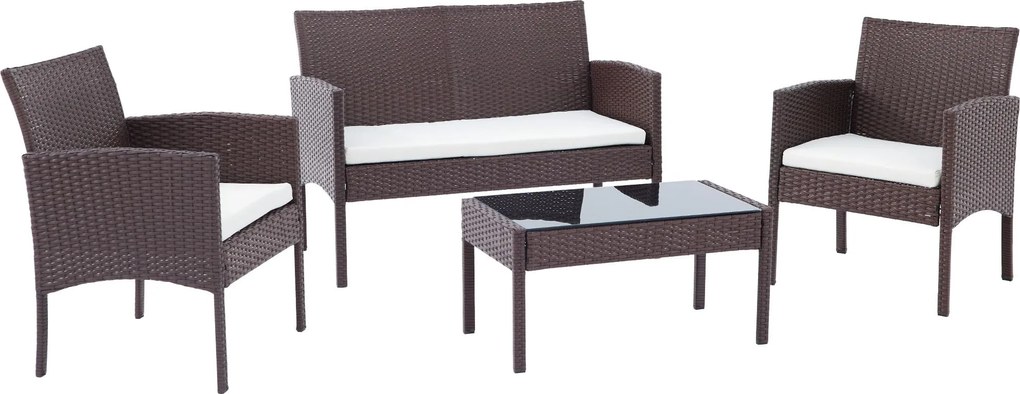 Sedacia súprava Ramunda - hnedá