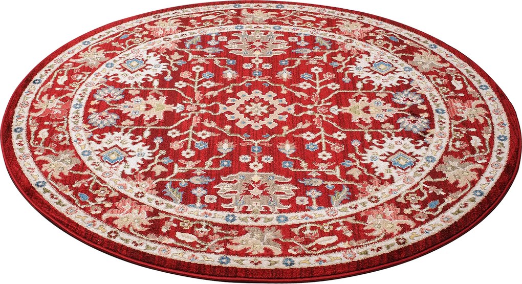 TA Koberec EF52A ČERVENÁ RIVOLI FPH Rozmer: 170x170 cm