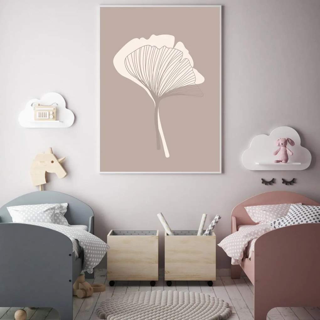 Plagát - Ginkgo biloba (A4)