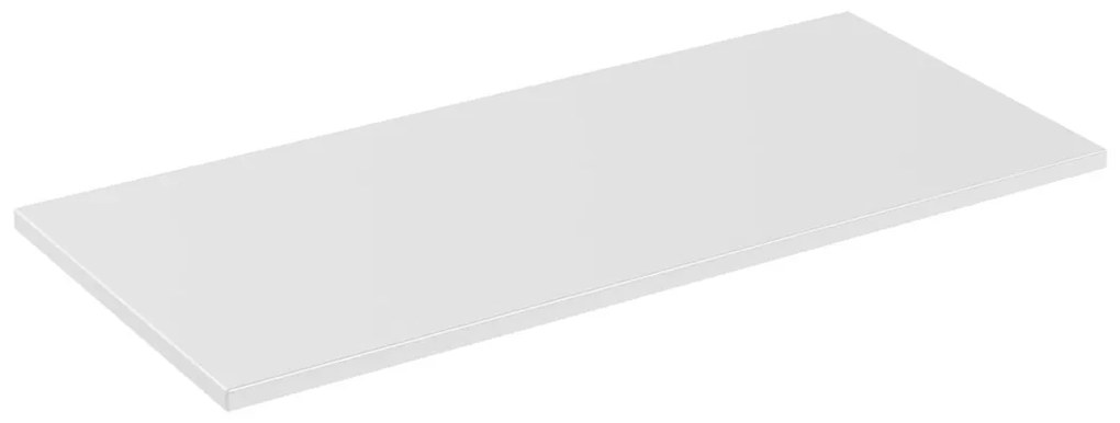 Závesná skrinka pod umývadlo Iconic s doskou 100 cm ružová/biela