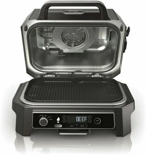 Ninja OG850EU vonkajší elektrický gril Woodfire Pro