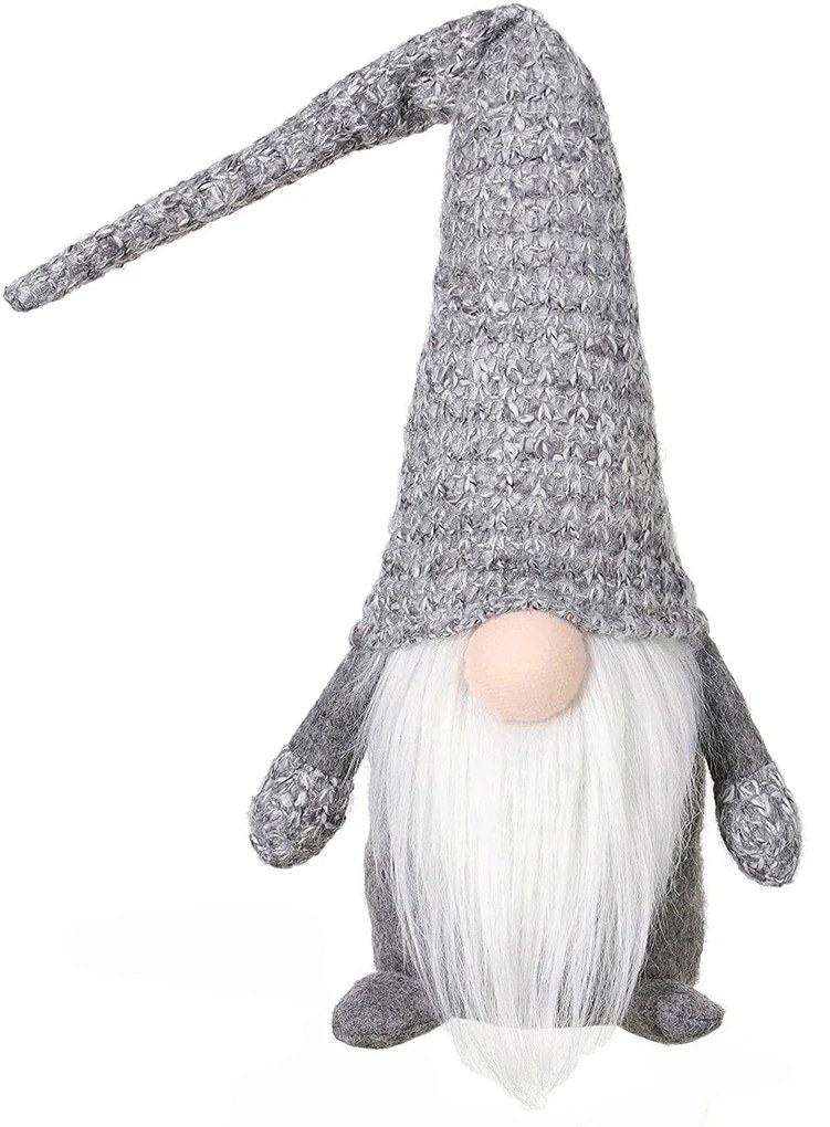 Tutumi - Vianočný trpaslík 50cm YX069, šedá, CHR-03012