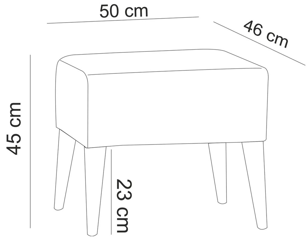 Taburetka Zendaya (zelená). Akcia -21%. Vlastná spoľahlivá doprava až k Vám domov. 1087756