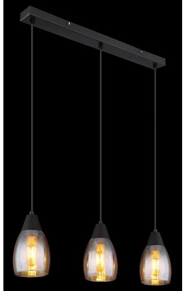 Globo 15705-3H - Luster na lanku REID 3xE27/15W/230V