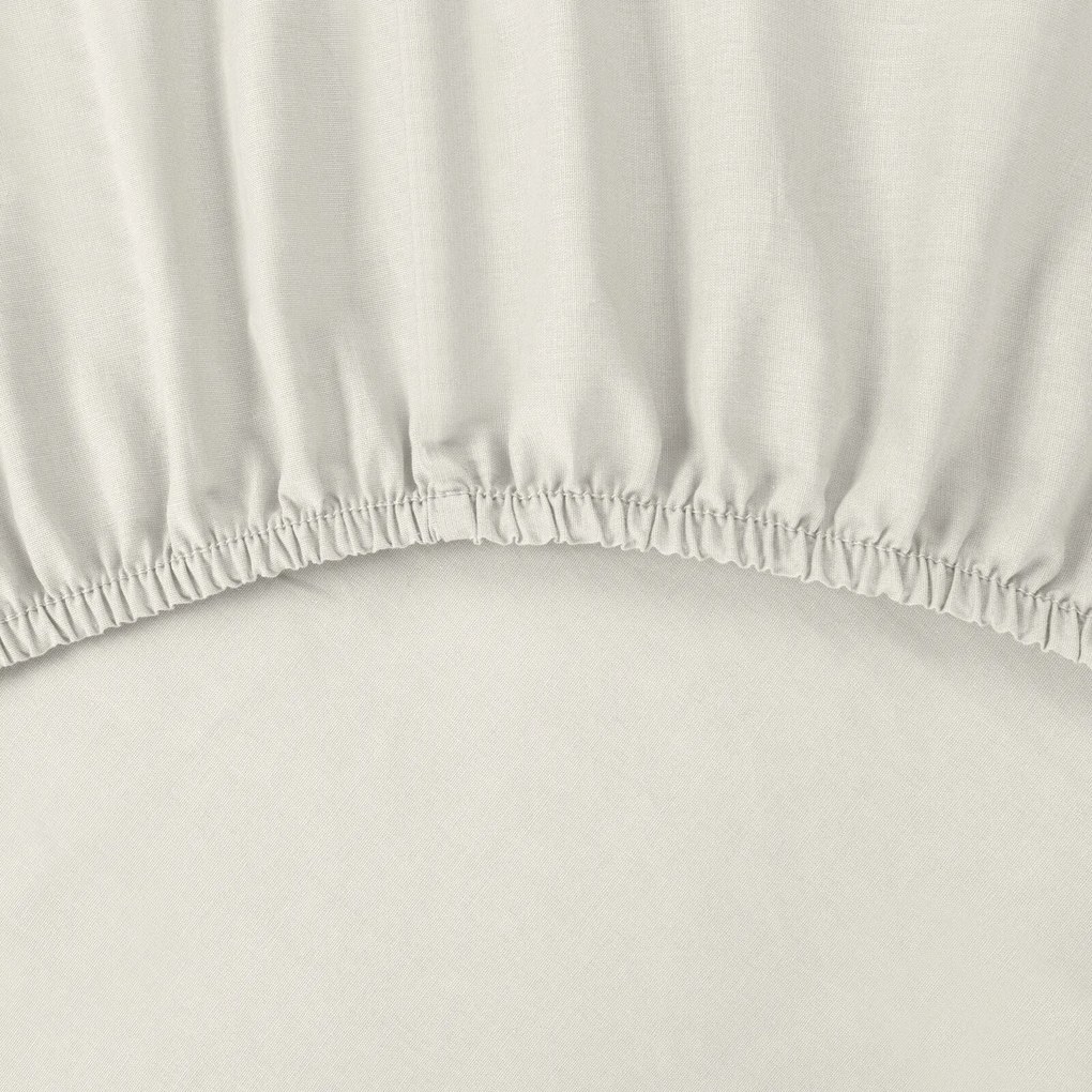 RENFORCÉ PRESTIERADLO BASIC 100X200 CM KRÉMOVÉ