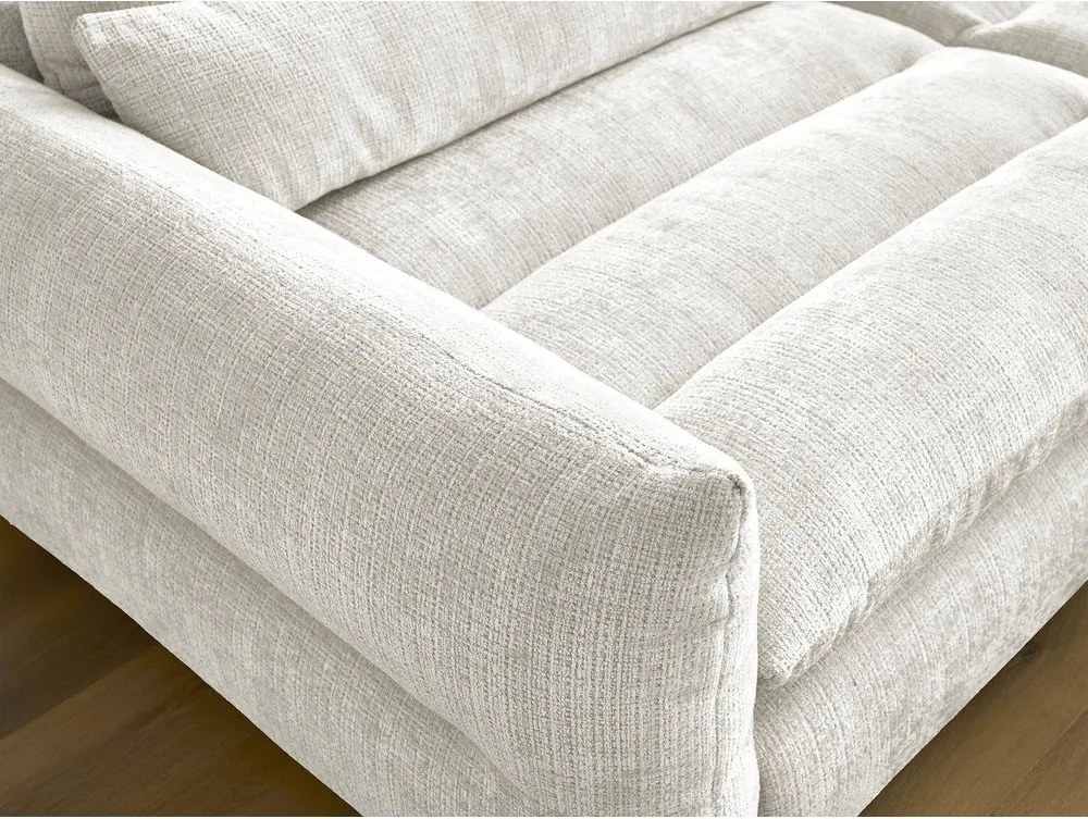 Biela ženilková pohovka 276 cm Neil – Bobochic Paris