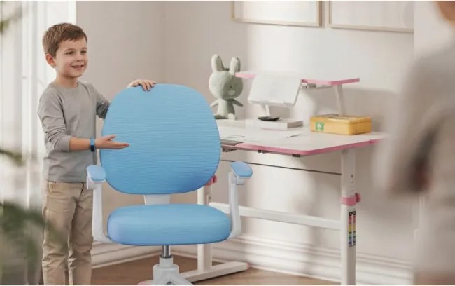 Detská otočná stolička Mark Adler Junior 3.1 Blue
