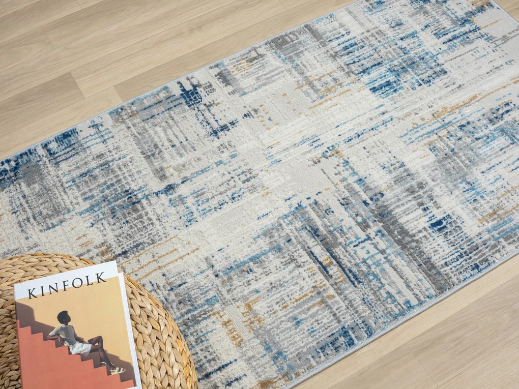 Kusový koberec My Stripes Beige, 160x230, béžová, chodba / predsieň, My Flair