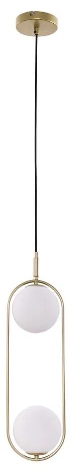 Luster na lanku CORDEL 2xG9/28W/230V