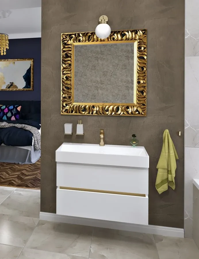 Sapho, Doska DTDL 680x18x440mm, dub strieborný