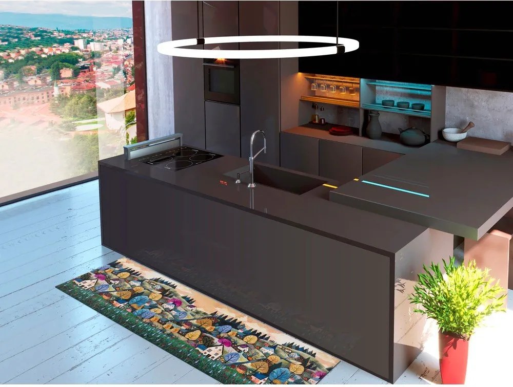 Koberec 52x100 cm Ricci Ortisei – Universal