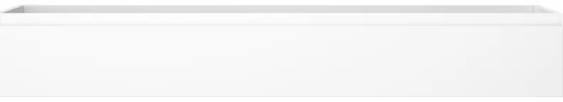 Mexen Orio, kúpeľňová skrinka 160 cm, 1 zásuvka, biela matná, 91A10-16023-1-BF01