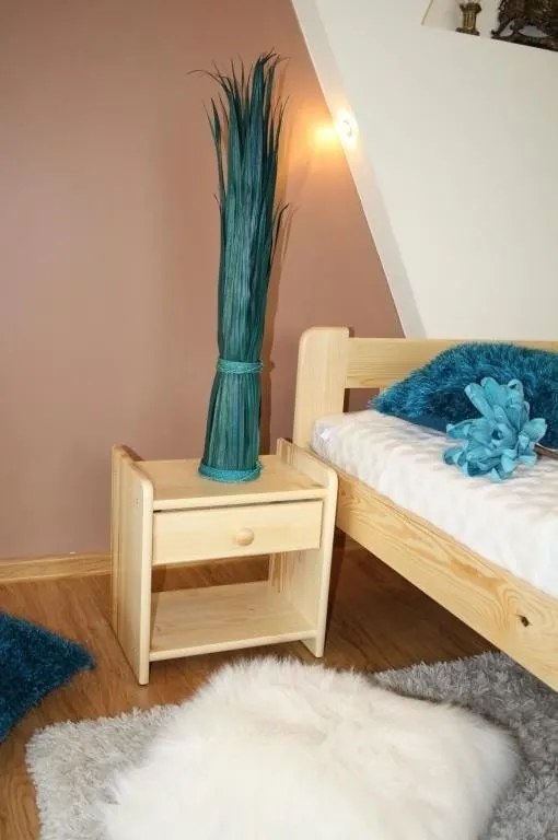 Nočný stolík Ilona, borovice
