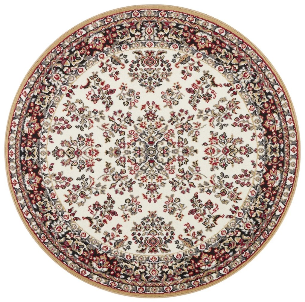 Mujkoberec Original, Kusový koberec Mojkoberec Original Oriental 104349 kruh, 140x140 (priemer) kruh, béžová, obývacia izba