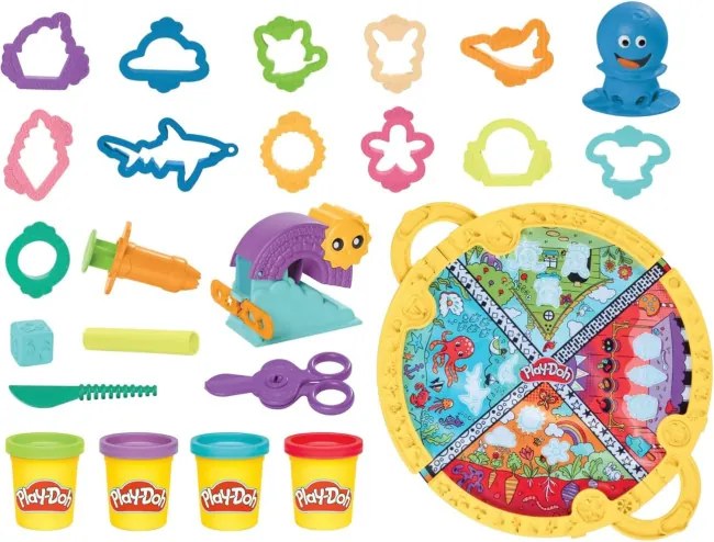 Kreatívny set Hasbro F91435L0 Play-Doh