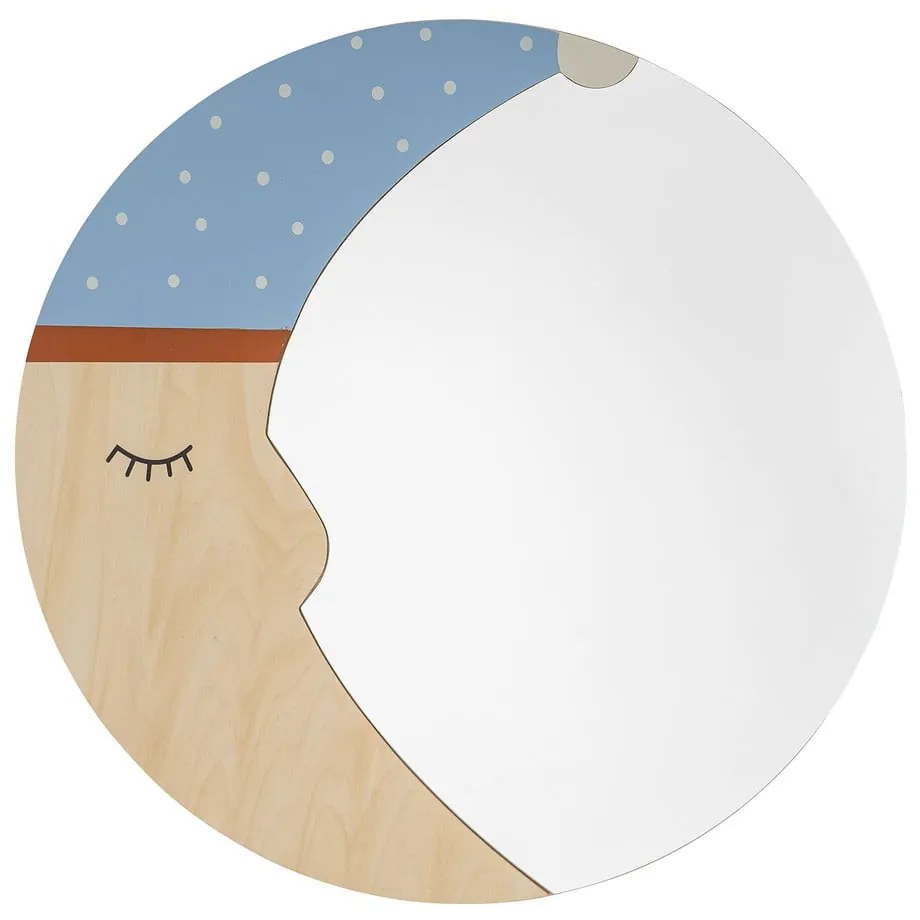 Detské zrkadlo Moony – Bloomingville Mini
