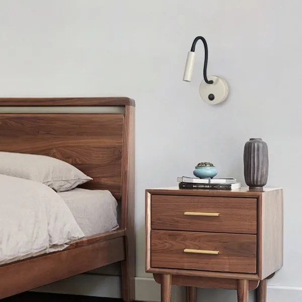 Brilagi - LED Flexibilná nástenná lampa MAYA LED/3W/230V 4000K béžová