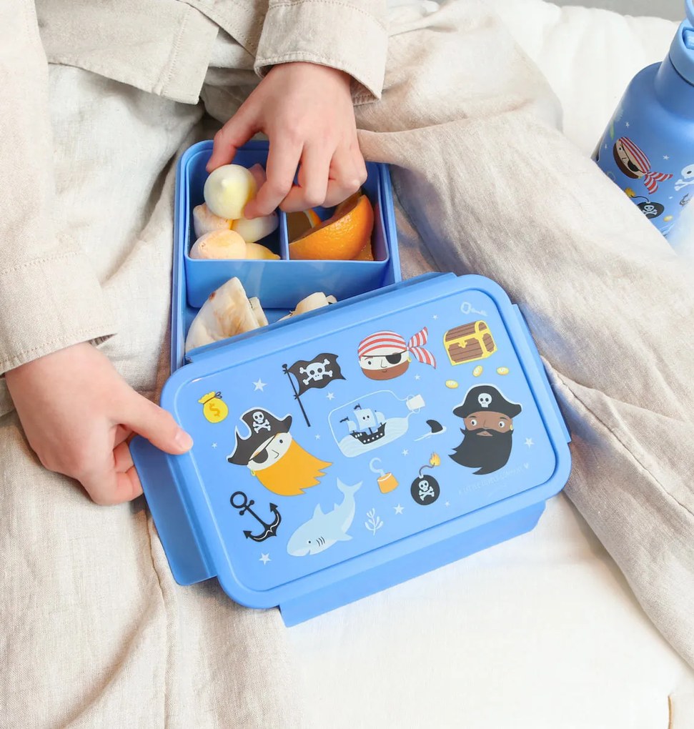 A Little Lovely Company - škatuľka na desiatu - piráti