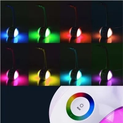 Solight LED stolová lampa 6W s dotykovým stmievačom WO39