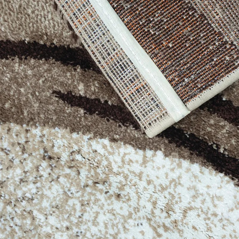 Spoltex, Kusový koberec Enigma New 307-76 beige, 200x290, šedá, kancelária