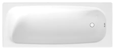 Jika Tanza obdĺžniková vaňa 150x70 cm smaltovaná oceľ h2252010000001 2520.1.000.000.1