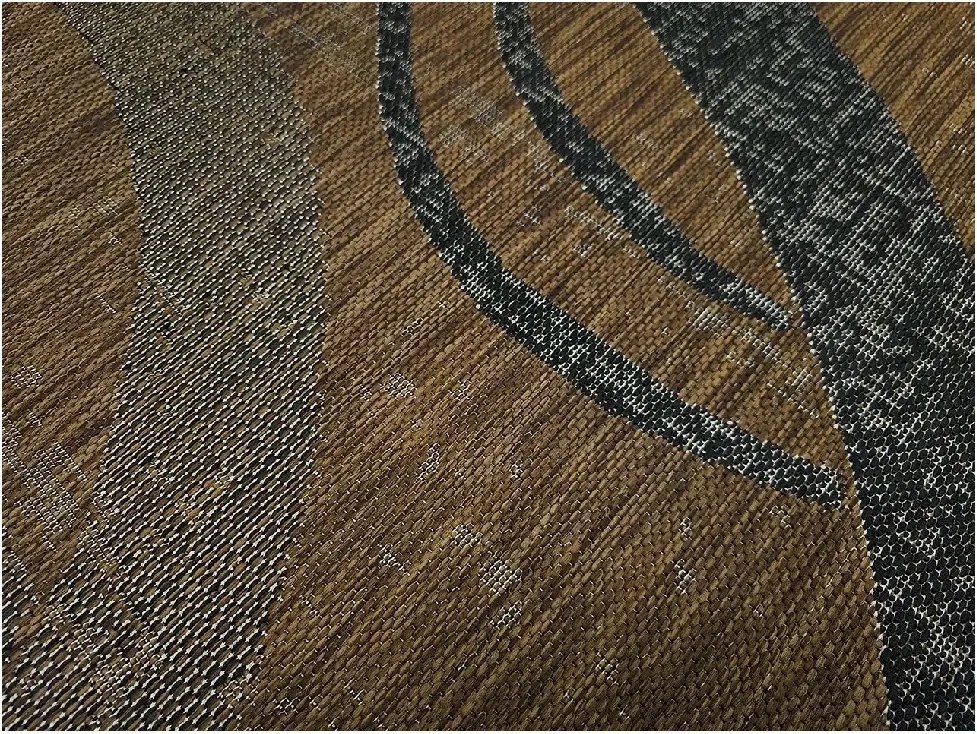 BE Koberec Eqos 0003 BROWN – hnedý obdĺžnikový Rozmer: 160x220 cm