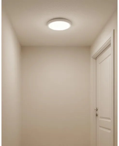 LED stropné svietidlo LED/18W/230V 3000/4000/6500K priemer 23 cm biela