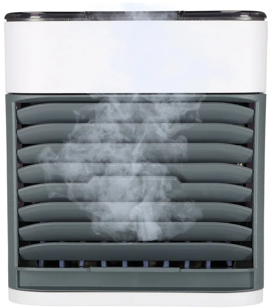KIK KX4632 MINI STOLNÍ KLIMATIZACE USB, PŘENOSNÝ VENTILÁTOR