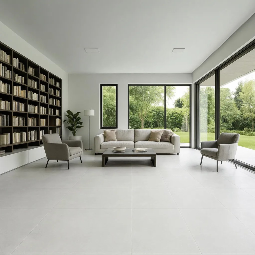 Koberec metráž Avelino 90, na mieru, šíře 4m, biela, fusion back, chodba / predsieň, ITC