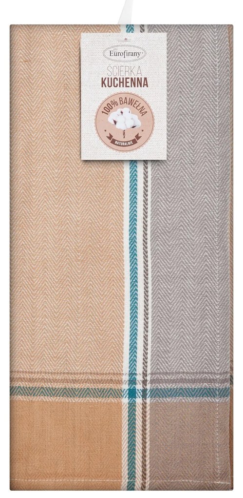 KUCHYNSKÁ UTIERKA OLIVIA 50X70 CM VZOROVANÉ