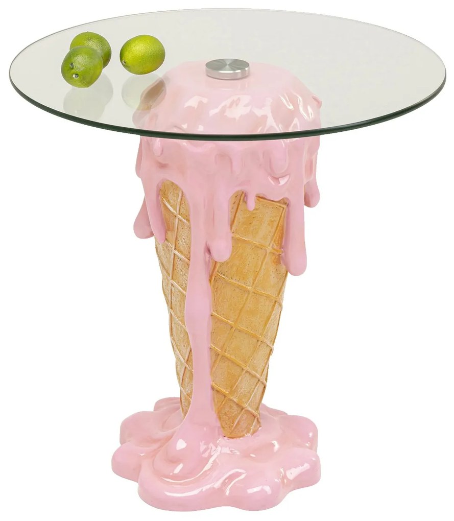 Ice Cream príručný stôl viacfarebný Ø48 cm