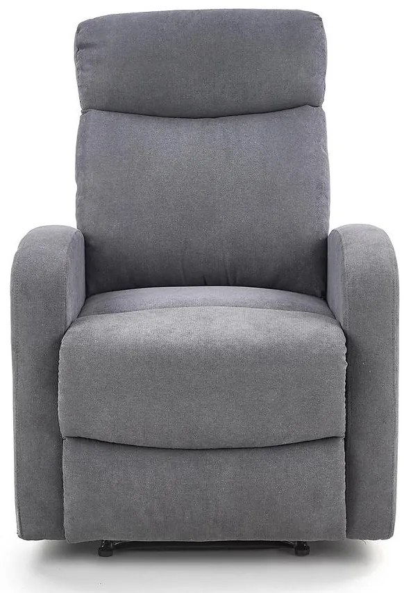 Kreslo Oslo 1S sivá