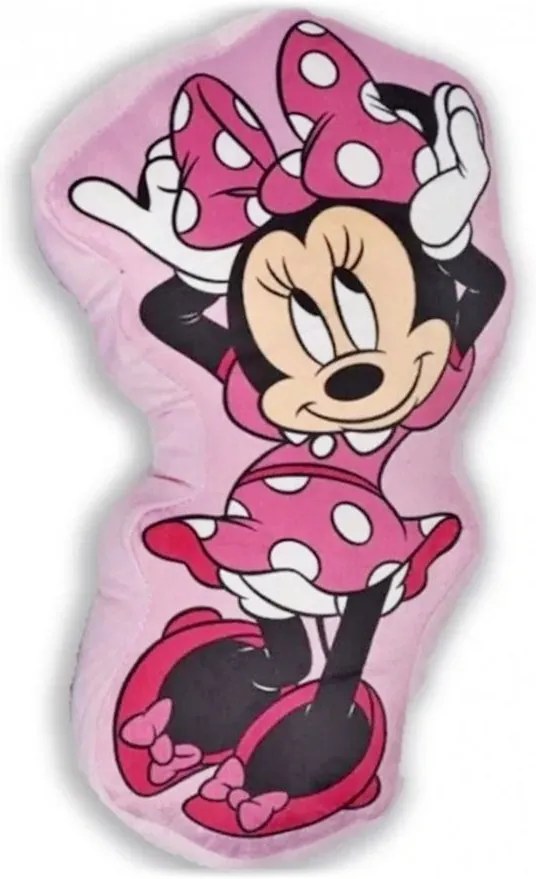 Tvarovaný 3D vankúš Minnie Mouse - Disney