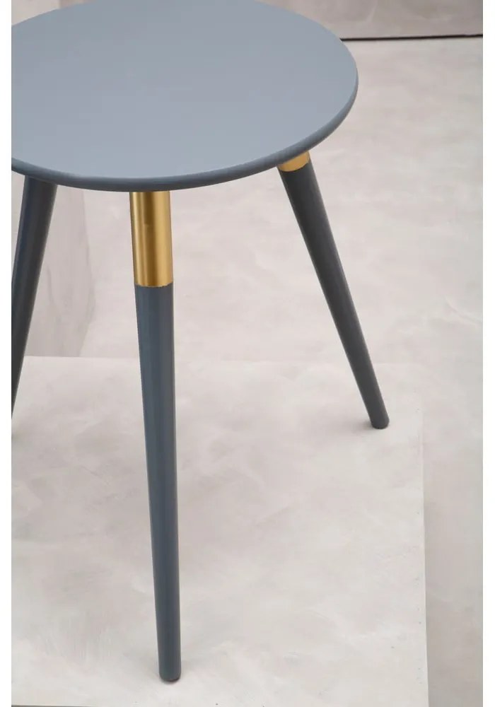 Okrúhly odkladací stolík ø 40 cm Nostra – Premier Housewares