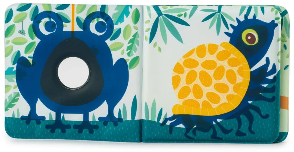 Lilliputiens - čarovná knižka do vane - tukan Pablo