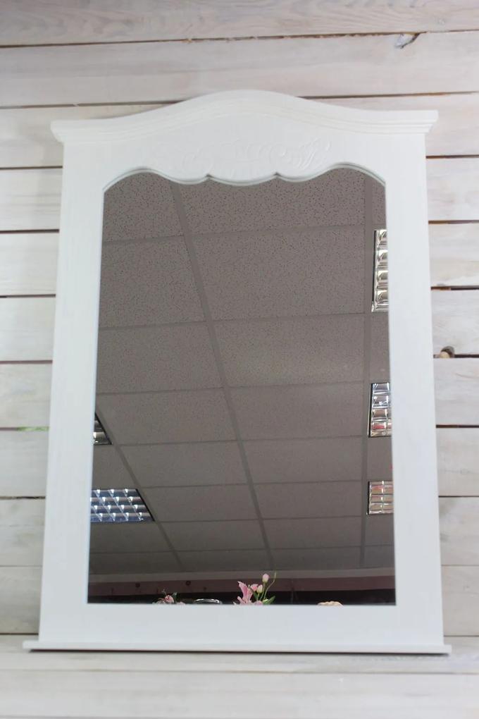 Zrkadlo - biele (57,5x82,5 cm)