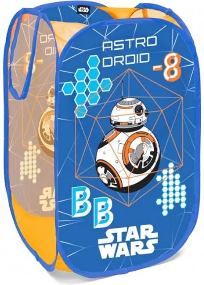 Seven Kôš na hračky Star Wars BB-8 Polyester 36x36x58 cm