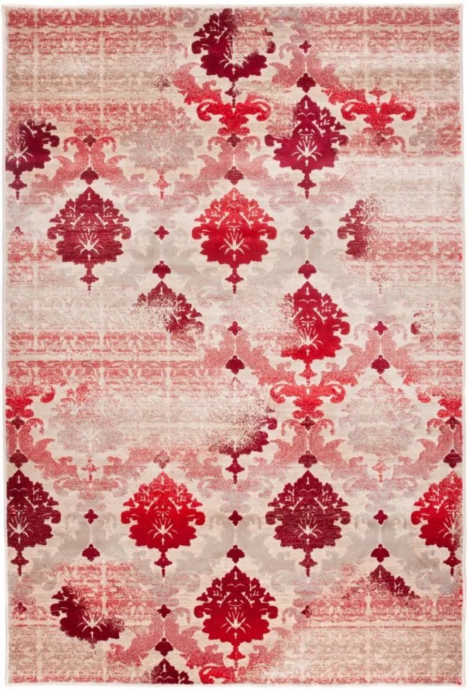 Luxusný kusový koberec Tapeta viskóza krémový, Velikosti 140x190cm
