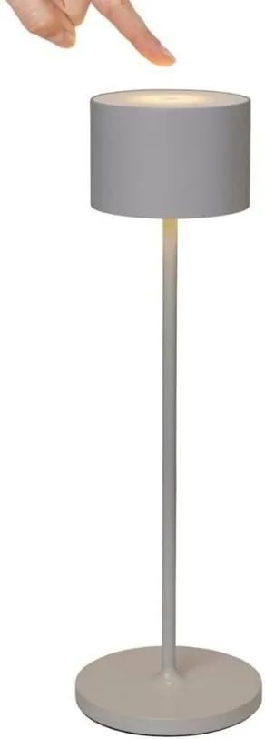 Mobilná LED lampa FAROL | warm grey