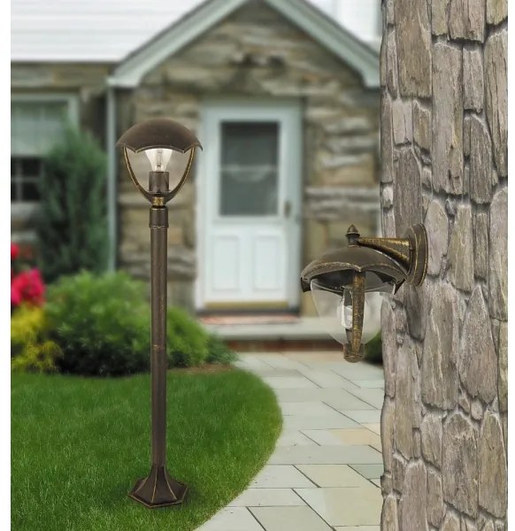 Rabalux 8670 - Vonkajšie svietidlo MIAMI 1xE27/40W/230V