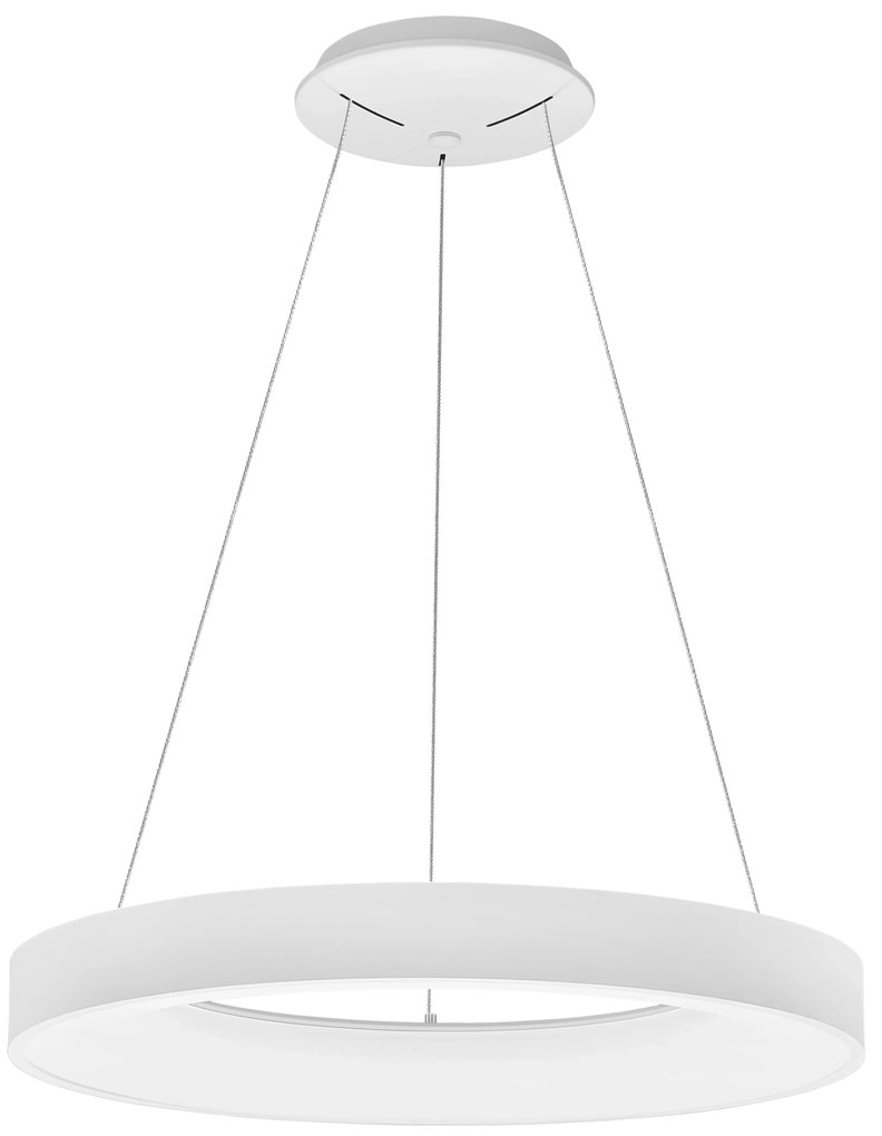 LED luster Rando Thin 60 4000K biele