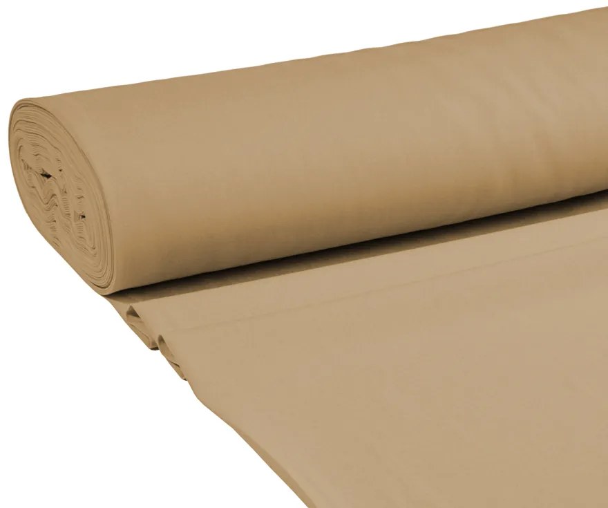 Biante Dekoračný okrúhly obrus Rongo RG-040 Kávový hnedý Ø 130 cm