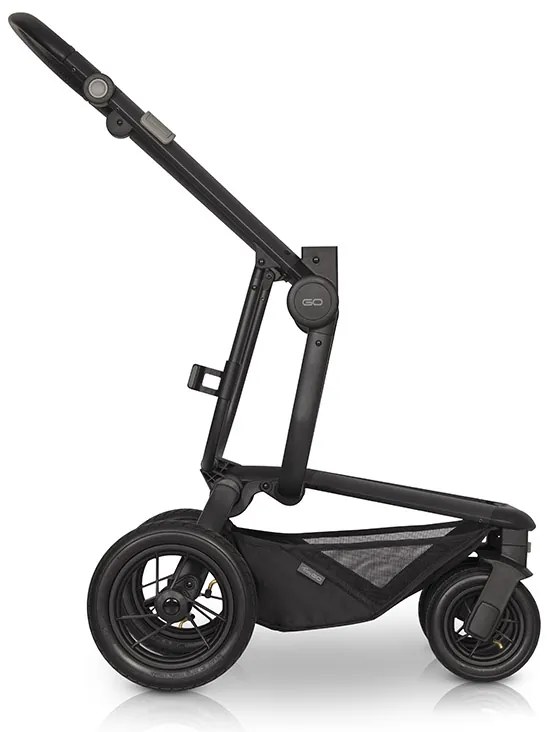 Hlboký kočík 1v1 EasyGo Soul Air Anthracite