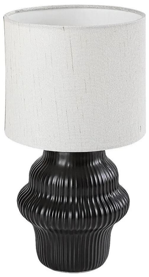 Rabalux 74058 - Stolná lampa GLIMO 1xE14/40W/230V čierna