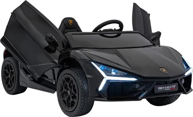 Elektrické autíčko Lamborghini Revuelto XL STRONG čierne