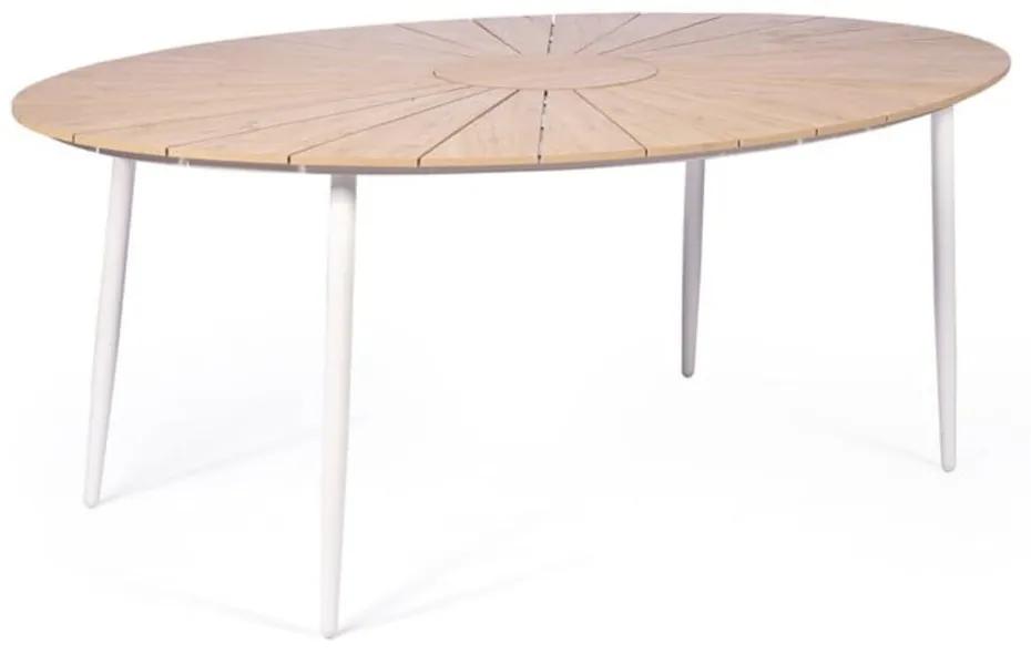 Záhradný stôl s artwood doskou Bonami Selection Marienlist, 190 x 115 cm
