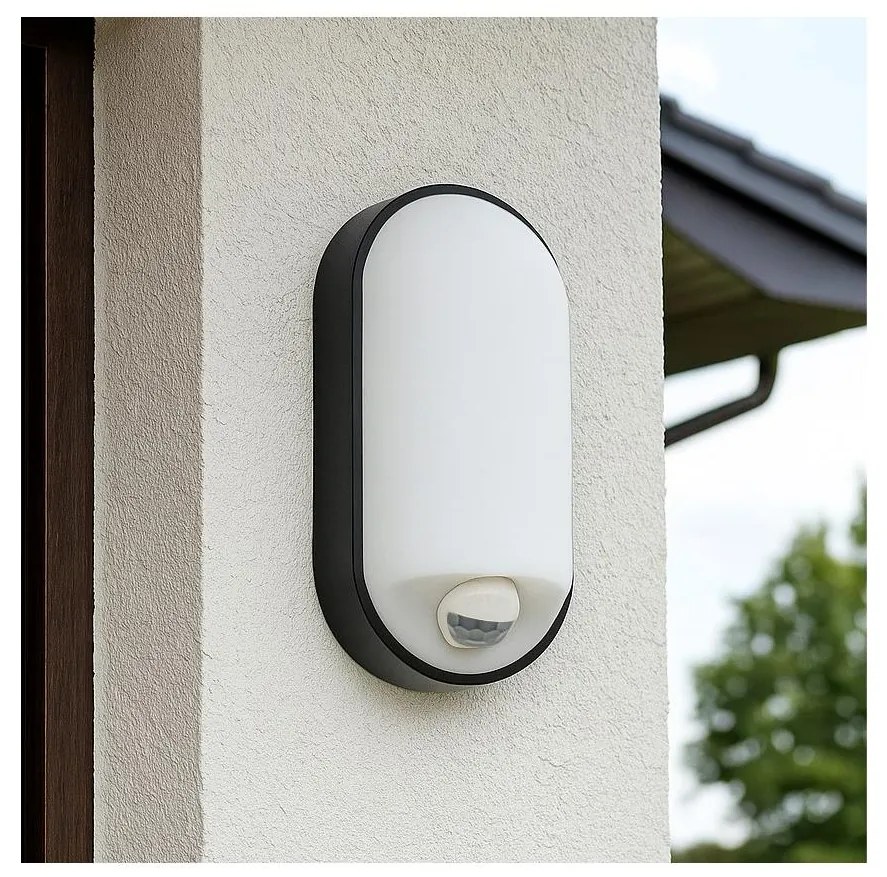 LED vonkajšie nástenné svietidlo s pohybovým senzorom LED/12/15/18W/230V IP65