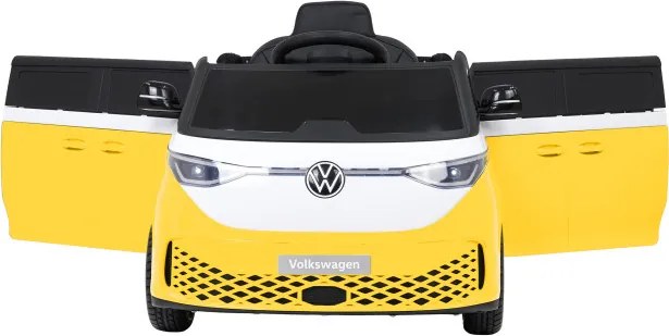 Elektrické autíčko Volkswagen ID BUZZ žlté