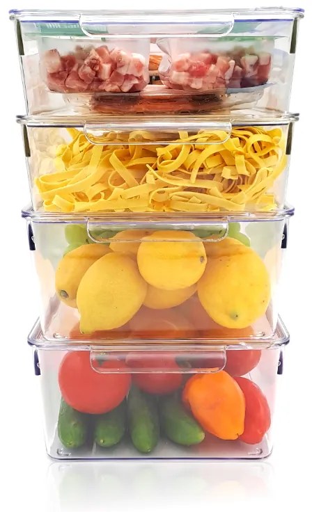 Orion Organizér do chladničky s vekom, 32 x 20 x 10 cm UROVNEJTO
