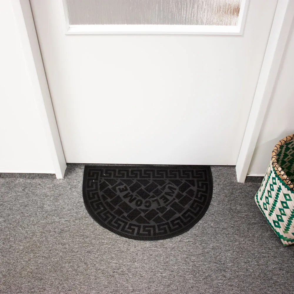 ARÔME HOME Rohožka polkruh Welcome